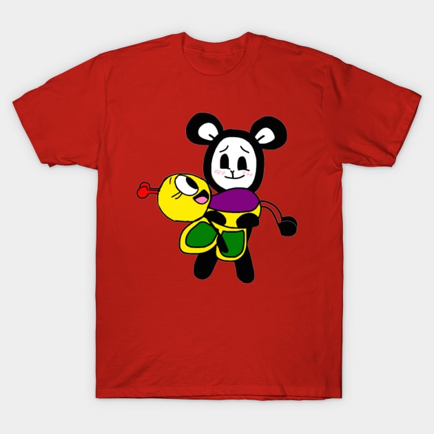 Getting Carried Away T-Shirt by BabyLambCreations143